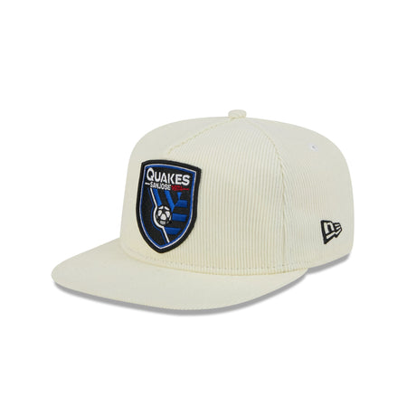 San Jose Earthquakes 2025 MLS Kickoff Golfer Hat