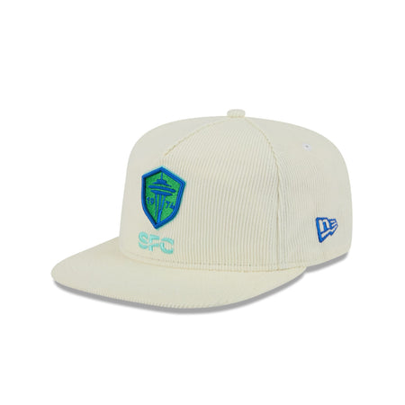 Seattle Sounders 2025 MLS Kickoff Golfer Hat