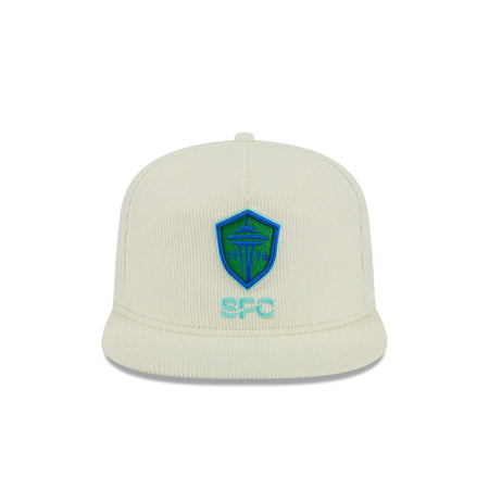 Seattle Sounders 2025 MLS Kickoff Golfer Hat