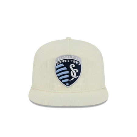 Sporting Kansas City 2025 MLS Kickoff Golfer Hat