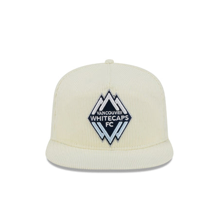 Vancouver Whitecaps FC 2025 MLS Kickoff Golfer Hat