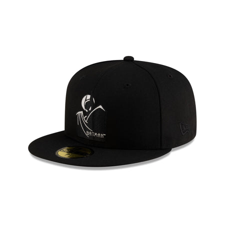 Batman Black Glow 59FIFTY Fitted Hat