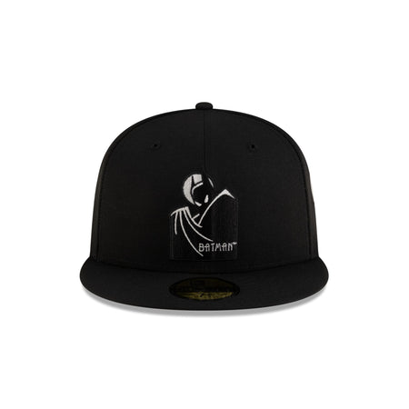 Batman Black Glow 59FIFTY Fitted Hat