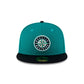 Just Caps Hall of Fame Seattle Mariners 59FIFTY Fitted Hat