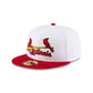 Just Caps Hall of Fame St. Louis Cardinals 59FIFTY Fitted Hat