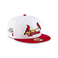 Just Caps Hall of Fame St. Louis Cardinals 59FIFTY Fitted Hat