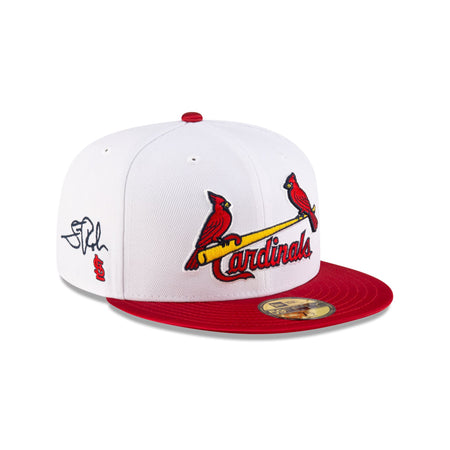 Just Caps Hall of Fame St. Louis Cardinals 59FIFTY Fitted Hat