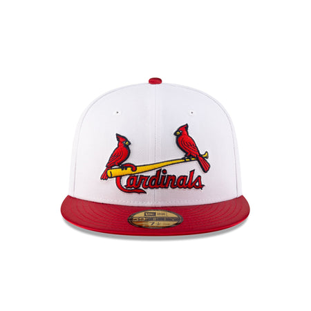 Just Caps Hall of Fame St. Louis Cardinals 59FIFTY Fitted Hat