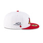 Just Caps Hall of Fame St. Louis Cardinals 59FIFTY Fitted Hat