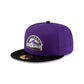 Just Caps Hall of Fame Colorado Rockies 59FIFTY Fitted Hat