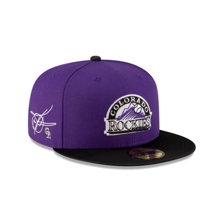 Just Caps Hall of Fame Colorado Rockies 59FIFTY Fitted Hat