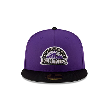 Just Caps Hall of Fame Colorado Rockies 59FIFTY Fitted Hat