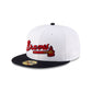 Just Caps Hall of Fame Atlanta Braves 59FIFTY Fitted Hat