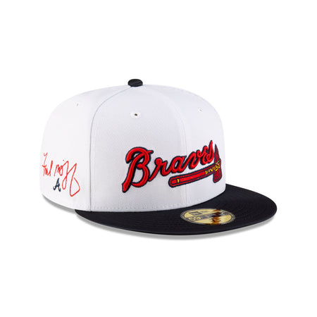 Just Caps Hall of Fame Atlanta Braves 59FIFTY Fitted Hat