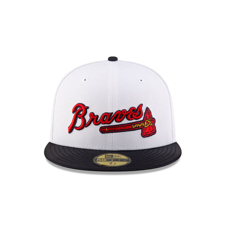 Just Caps Hall of Fame Atlanta Braves 59FIFTY Fitted Hat