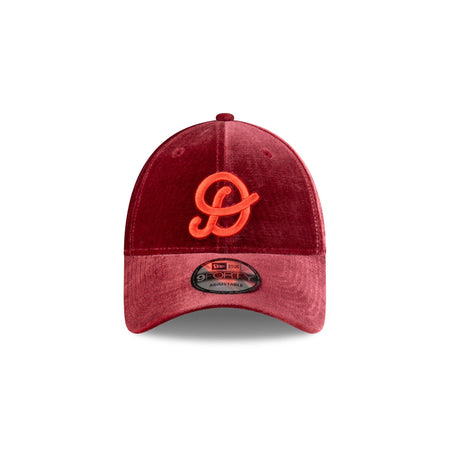 Tony Delfino Cardinal Velvet 9FORTY Snapback Hat