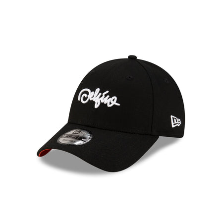 Tony Delfino Black 9FORTY Snapback Hat