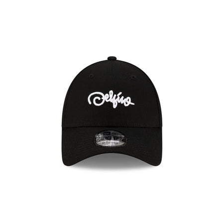 Tony Delfino Black 9FORTY Snapback Hat