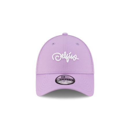 Tony Delfino Lavender 9FORTY Snapback Hat