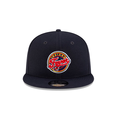 Indiana Fever Caitlin Clark Navy Team 9FIFTY Snapback Hat