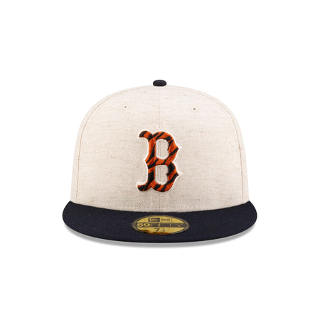 Just Caps Animal Fill Boston Red Sox 59FIFTY Fitted Hat