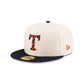 Just Caps Animal Fill Texas Rangers 59FIFTY Fitted Hat