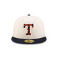 Just Caps Animal Fill Texas Rangers 59FIFTY Fitted Hat