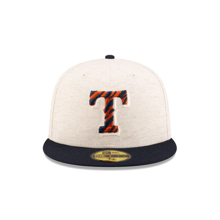 Just Caps Animal Fill Texas Rangers 59FIFTY Fitted Hat