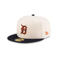 Just Caps Animal Fill Detroit Tigers 59FIFTY Fitted Hat