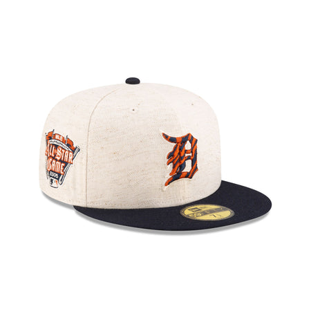 Just Caps Animal Fill Detroit Tigers 59FIFTY Fitted Hat