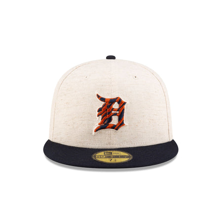 Just Caps Animal Fill Detroit Tigers 59FIFTY Fitted Hat