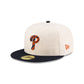 Just Caps Animal Fill Philadelphia Phillies 59FIFTY Fitted Hat