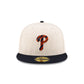 Just Caps Animal Fill Philadelphia Phillies 59FIFTY Fitted Hat