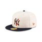 Just Caps Animal Fill New York Yankees 59FIFTY Fitted Hat