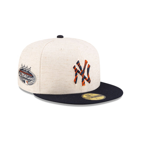 Just Caps Animal Fill New York Yankees 59FIFTY Fitted Hat