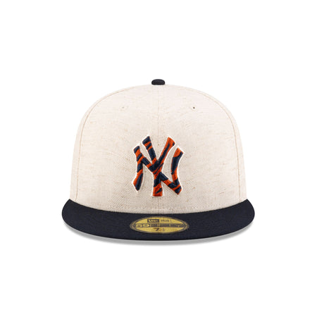 Just Caps Animal Fill New York Yankees 59FIFTY Fitted Hat