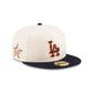 Just Caps Animal Fill Los Angeles Dodgers 59FIFTY Fitted Hat