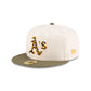 Just Caps Animal Fill Oakland Athletics 59FIFTY Fitted Hat