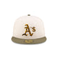 Just Caps Animal Fill Oakland Athletics 59FIFTY Fitted Hat