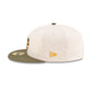 Just Caps Animal Fill Oakland Athletics 59FIFTY Fitted Hat