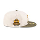 Just Caps Animal Fill Oakland Athletics 59FIFTY Fitted Hat