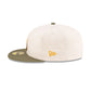 Just Caps Animal Fill California Angels 59FIFTY Fitted Hat