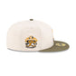 Just Caps Animal Fill California Angels 59FIFTY Fitted Hat