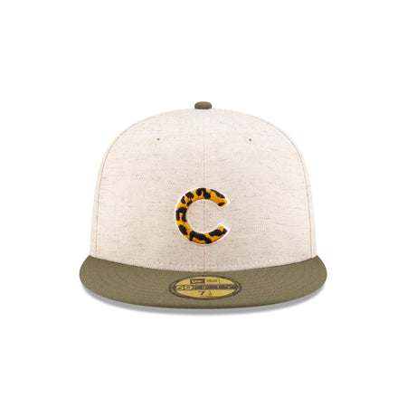 Just Caps Animal Fill Chicago Cubs 59FIFTY Fitted Hat