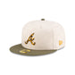 Just Caps Animal Fill Atlanta Braves 59FIFTY Fitted Hat