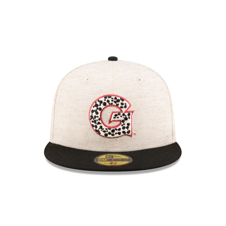 Just Caps Animal Fill Georgetown Hoyas 59FIFTY Fitted Hat