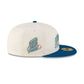 Buffalo Bisons Chrome Blue 59FIFTY Fitted Hat