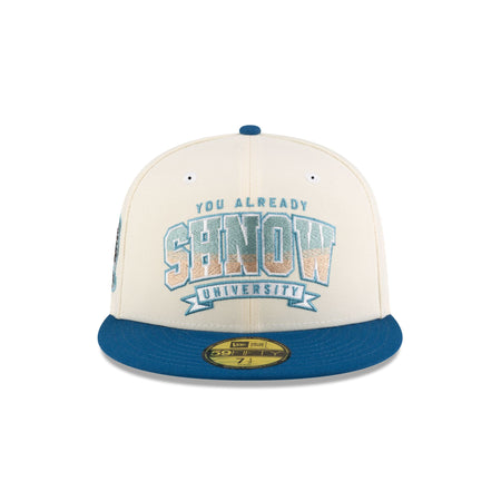 You Already Shnow University Chrome 59FIFTY Fitted Hat