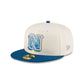 Northwest Arkansas Naturals Chrome Blue 59FIFTY Fitted Hat