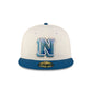 Northwest Arkansas Naturals Chrome Blue 59FIFTY Fitted Hat